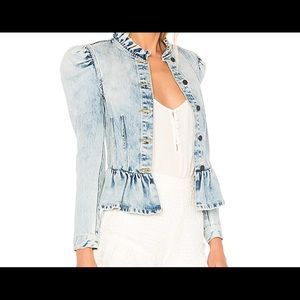 Rebecca Taylor NWT denim jacket, small